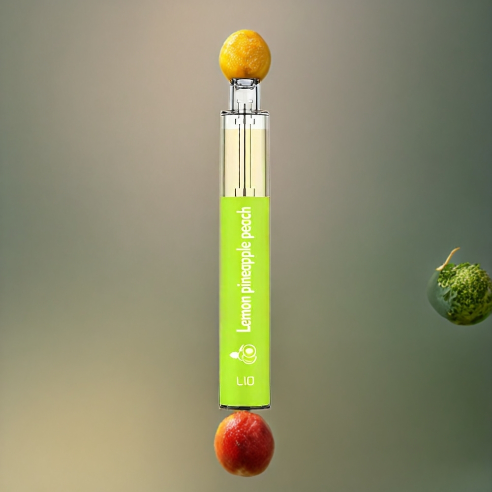 LIO BEE Norge Engros Engangs vape Sitron Ananas Fersken 650mAh 3.5ml LIO BEE Norge Engros Engangs vape 1000mAh 5.0ml