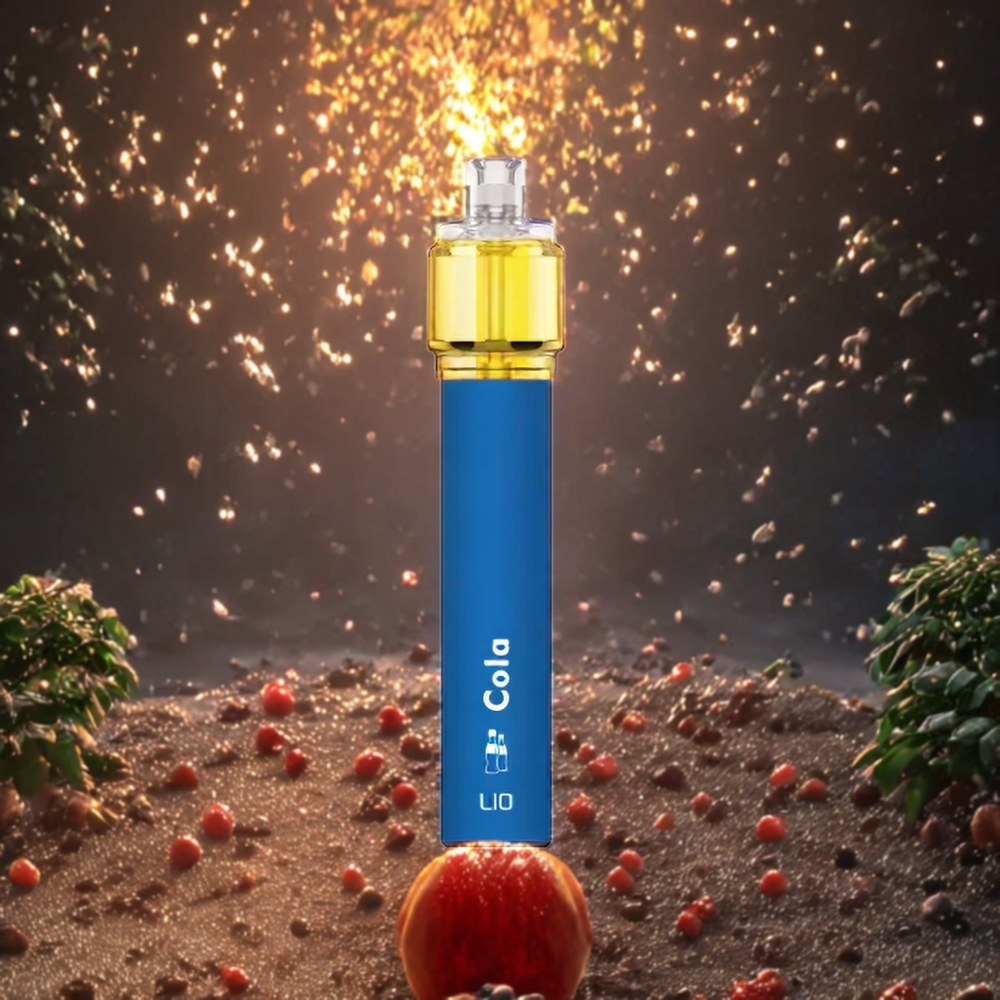 LIO Bee18 Max 2500 Puffs Engangs Vape Cola Norge Engros – 6.5ml E-væske, 1300mAh Batteri, 5%/3% Nikotin