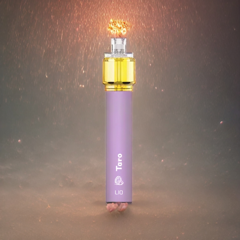LIO Bee18 Max 2500 Puffs Engangs Vape Taro Norge Engros – 1300mAh, 6.5ml, 5%/3% Nikotin