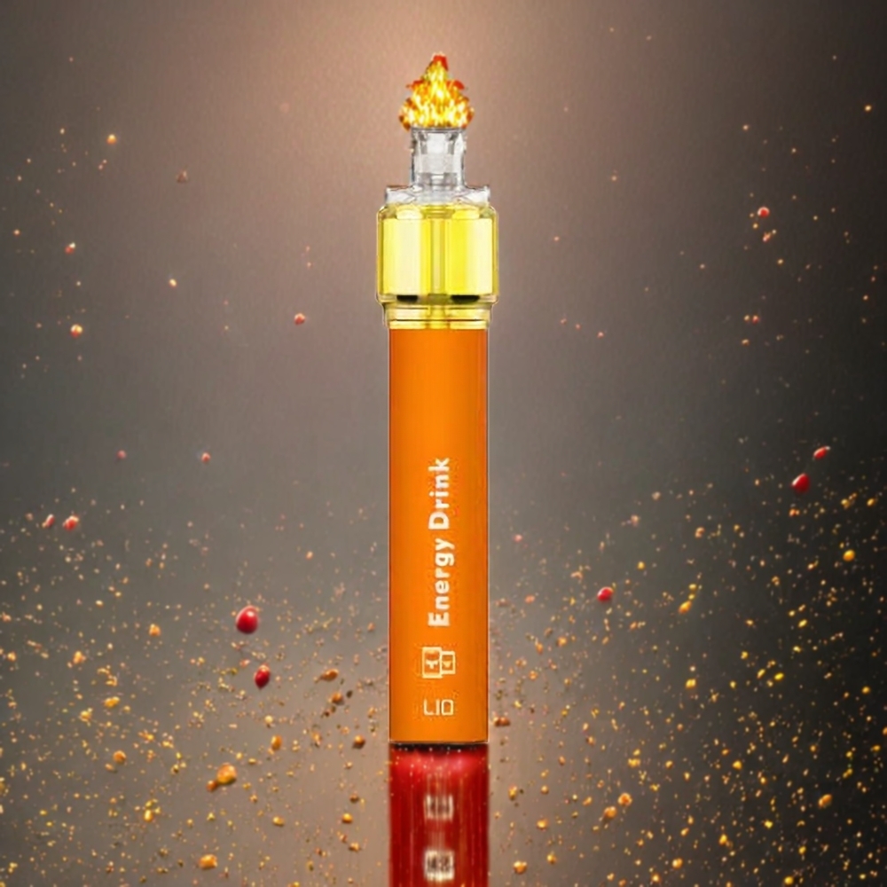 LIO Bee18 Max 2500 Puffs Engangs vape Norge Engros – 6,5ml e-væske, 1300mAh batteri, 1,0 Ohm resistans