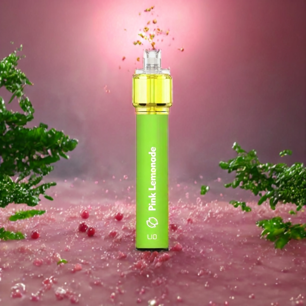 LIO Bee18 Max 2500 Puffs Engangs vape Pink Lemonade Norge Engros – 6.5ml E-liquid, 1300mAh Batteri, 5% Nikotin