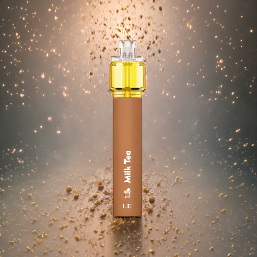 LIO Bee18 Max 2500 Puffs Engangsvape Melkete Norge Engros – 6.5ml E-væske, 1300mAh Batteri, 5%/3% Nikotin