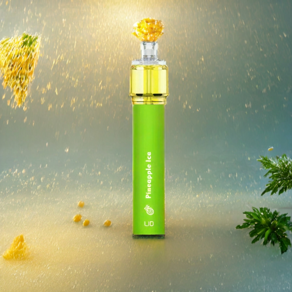 LIO Bee18 Max 2500 Puffs Norge Engros Engangs vape Ananas Is 1300mAh Batteri 6.5ml E-væske