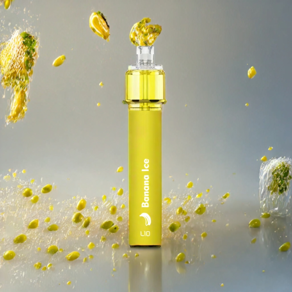 LIO Bee18 Max 2500 Puffs Norge Engros Engangs vape Banana Is 1300mAh Batteri 6.5ml E-væske