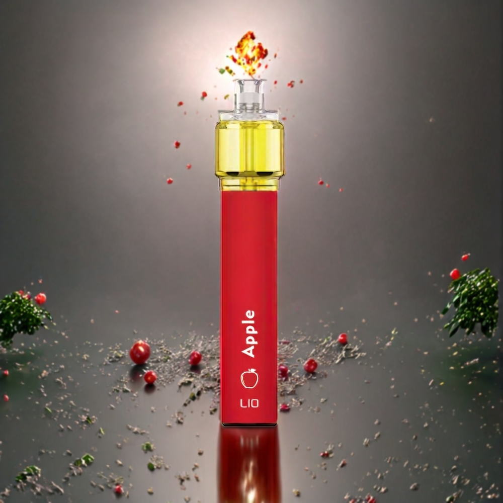 LIO Bee18 Max 2500 Puffs Norge Engros Engangs vape Eple – 6.5ml, 1300mAh, 5%/3% Nikotin