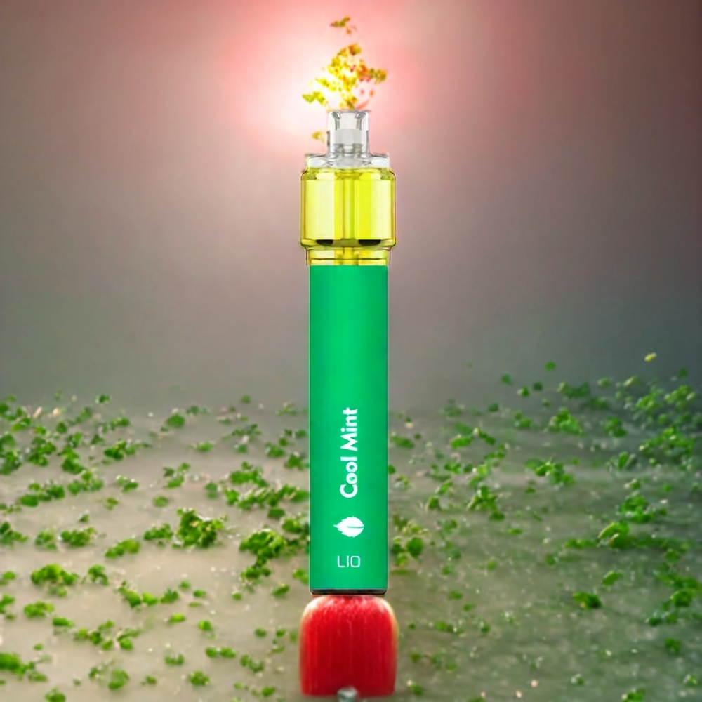 LIO Bee18 Max 2500 Puffs Norge Engros Engangs vape Kjølig Mynte – 1300mAh Batteri, 6.5ml E-væske, 5% Nikotin