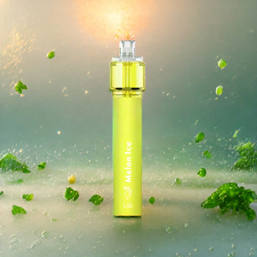 LIO Bee18 Max 2500 Puffs Norge Engros Engangs vape Melon Is 1300mAh Batteri 6.5ml E-væske