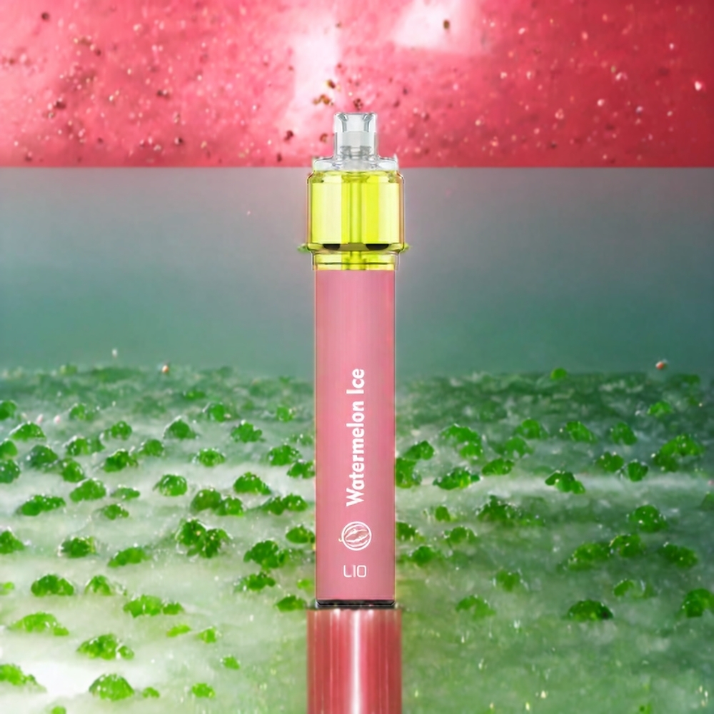 LIO Bee18 Max 2500 Puffs Norge Engros Engangs vape Watermelon Ice 6.5ml 5% Nikotin 1300mAh Batteri