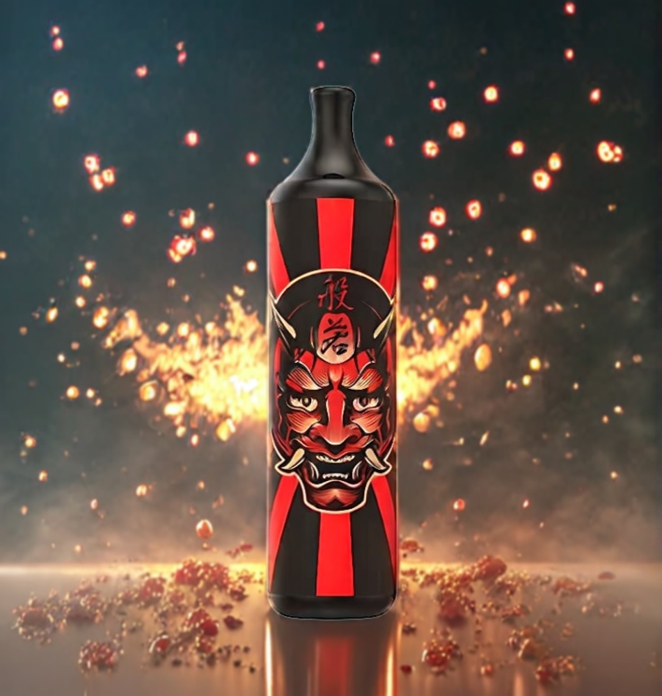 LIO Boom 3500 Puffs Engangs Vape Norge Engros – 1400mAh, 10ml Eplesaft (Apple Juice)