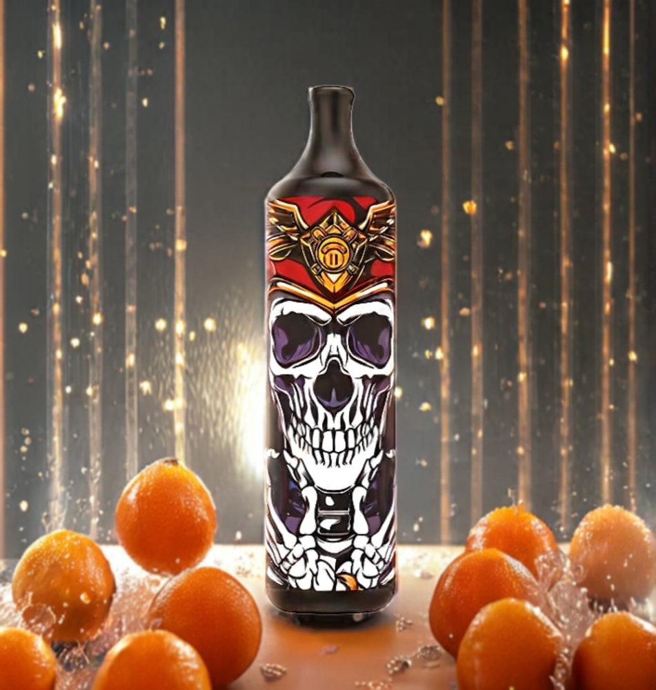 LIO Boom 3500 Puffs Engangs Vape Norge Engros – Appelsinbrus, 10ml E-væske, 1400mAh Batteri