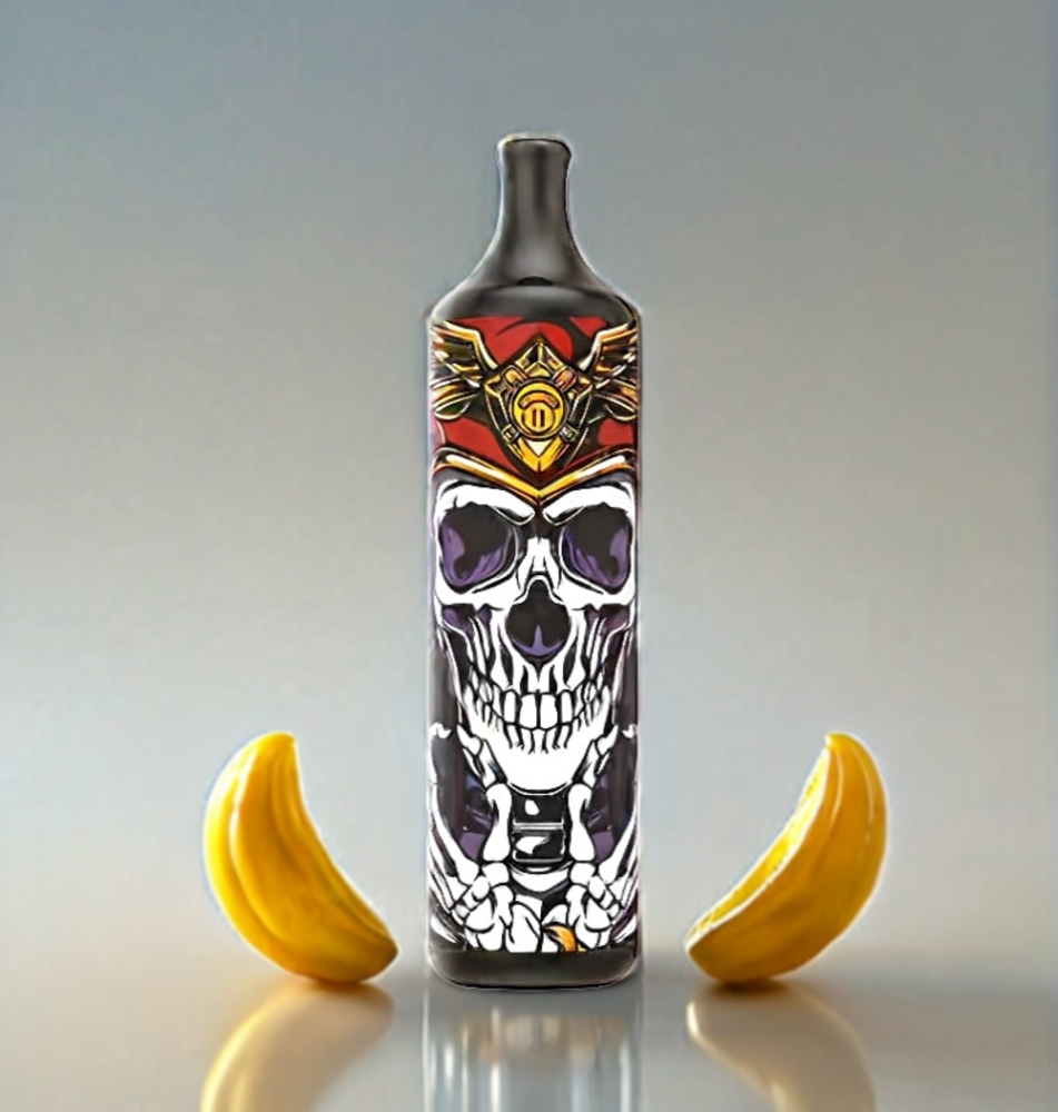 LIO Boom 3500 Puffs Engangs Vape Norge Engros – Banan Is, 10ml E-væske, 1400mAh Batteri, 3500 Puffs