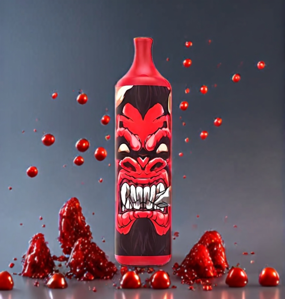 LIO Boom 3500 Puffs Engangs Vape Norge Engros – Blood Freeze (10ml, 1400mAh, 3500 Puffs)