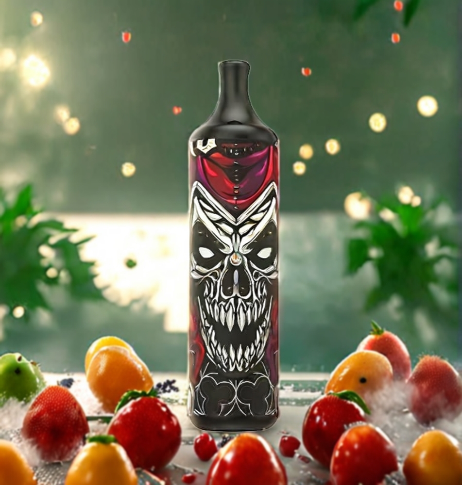 LIO Boom 3500 Puffs Engangs Vape Super Mynte Norge Engros – 10ml E-væske, 1400mAh Batteri, 1 Ohm Motstand
