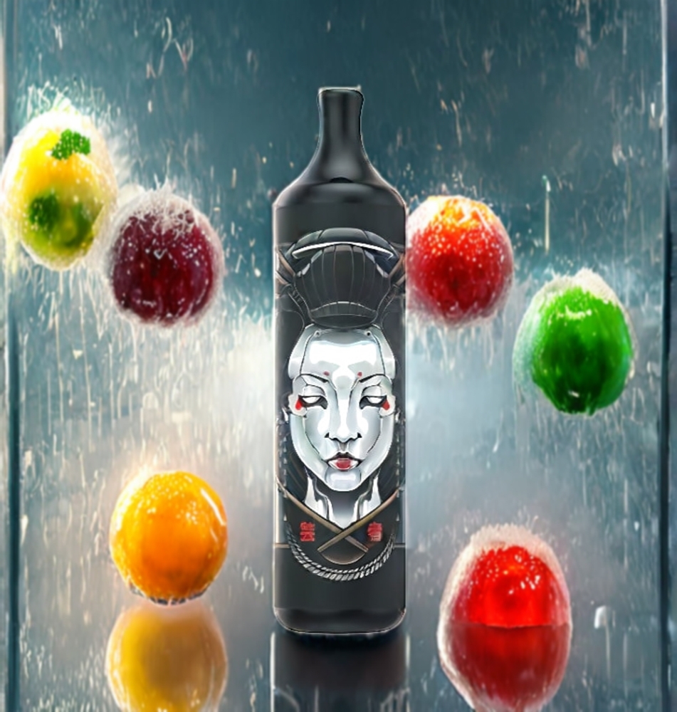 LIO Boom 3500 Puffs Engangs vape Lush Ice Norge Engros – 10ml E-væske, 1400mAh batteri, 1 Ohm