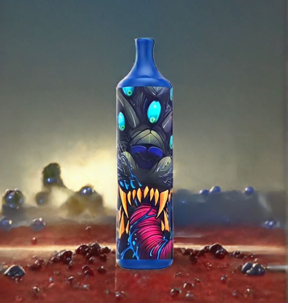 LIO Boom 3500 Puffs Norge Engros Engangs vape Blåbær Cheesecake 10ml 1400mAh
