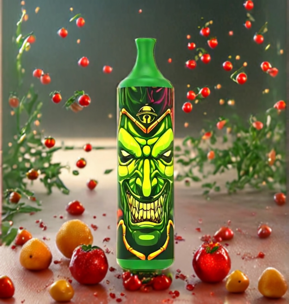 LIO Boom 3500 Puffs Norge Engros Engangs vape Frukt Punch – 10ml E-væske, 1400mAh Batteri, 1 Ohm Motstand