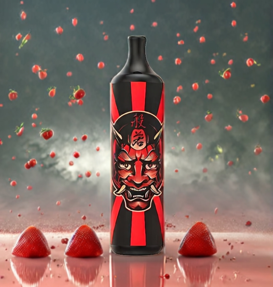 LIO Boom 3500 Puffs Norge Engros Engangs vape Jordbær Daiquiri – 10ml E-væske, 1400mAh Batteri, 1 Ohm Motstand
