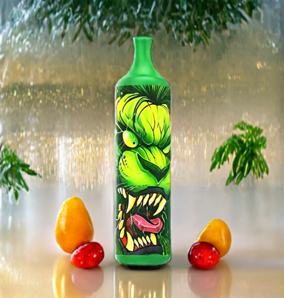 LIO Boom 3500 Puffs Norge Engros Engangs vape Mango Is 10ml/1400mAh