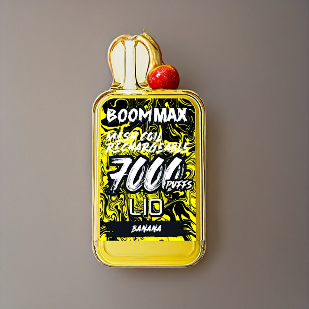 LIO BOOM MAX 7000 Puffs Norge Engros Engangs vape Banan – 15ml, 650mAh, Type-C