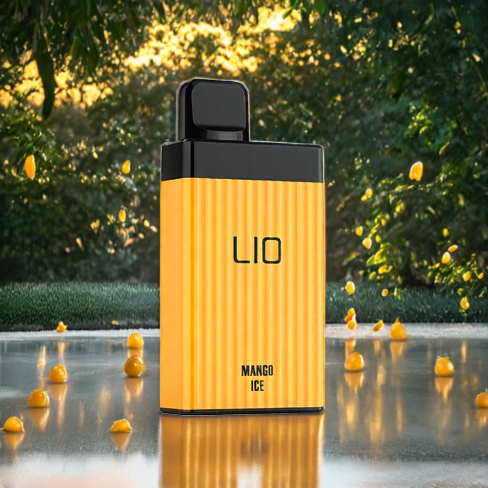 LIO BOXX 4000 Puffs Engangs Vape Mango Is Norge Engros – 10ml, 650mAh, Type-C