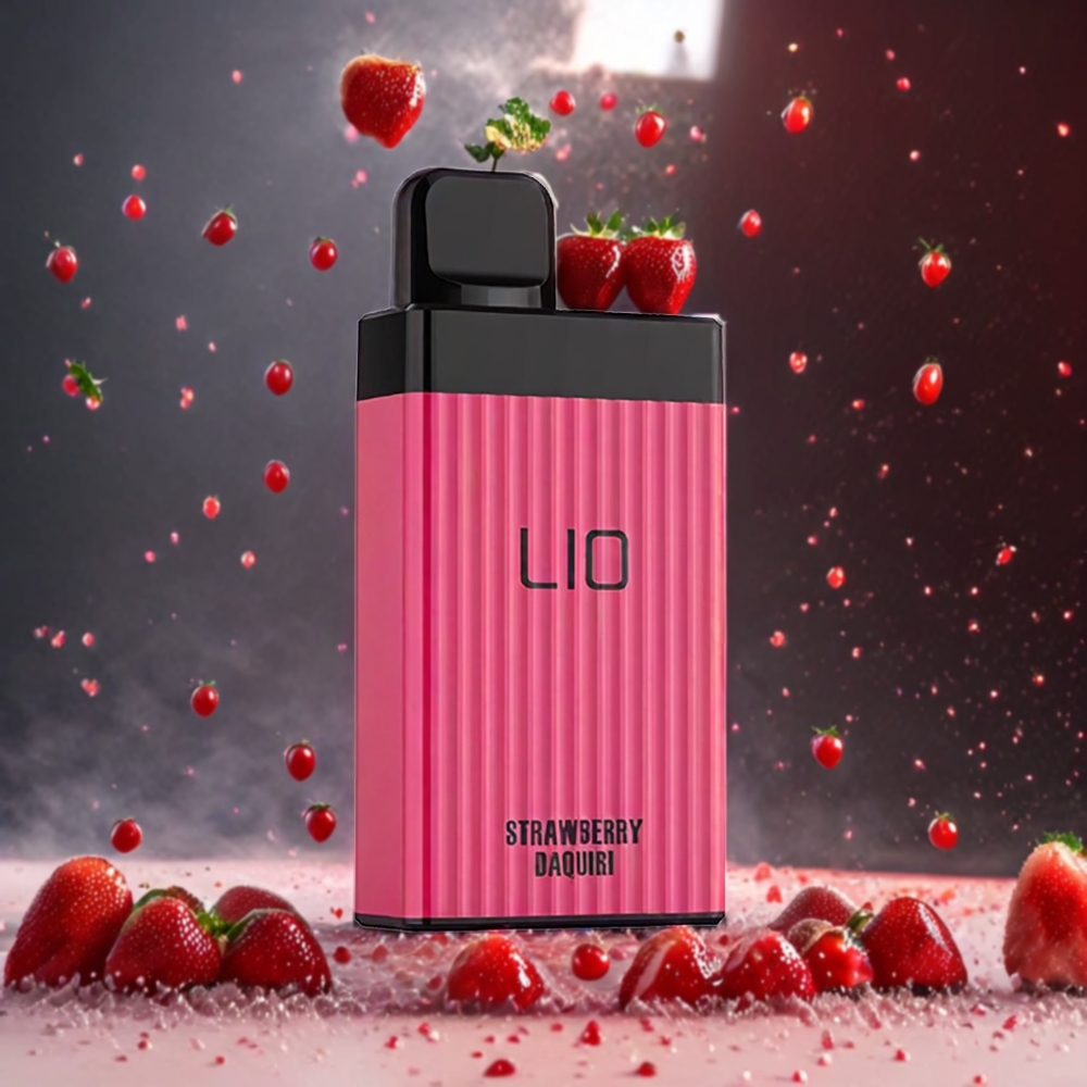 LIO BOXX 4000 Puffs Norge Engros Engangs vape Jordbær Daiquiri - 10ml, 650mAh, Type-C