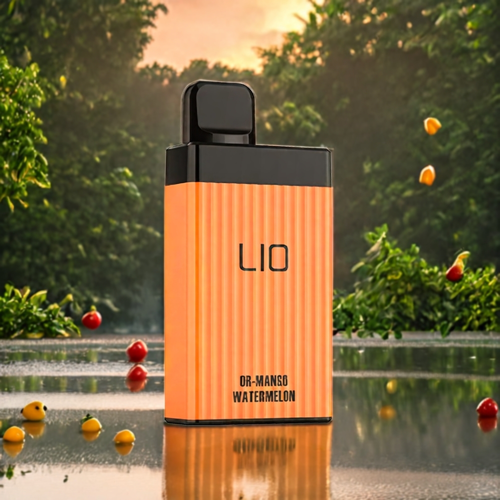 LIO BOXX 4000 Puffs Norge Engros Engangs vape Mango Watermelon – 10ml, 650mAh, Type-C LIO BOXX 4000 Puffs Norge Engros Engangs vape – 10ml, 650mAh, Type-C