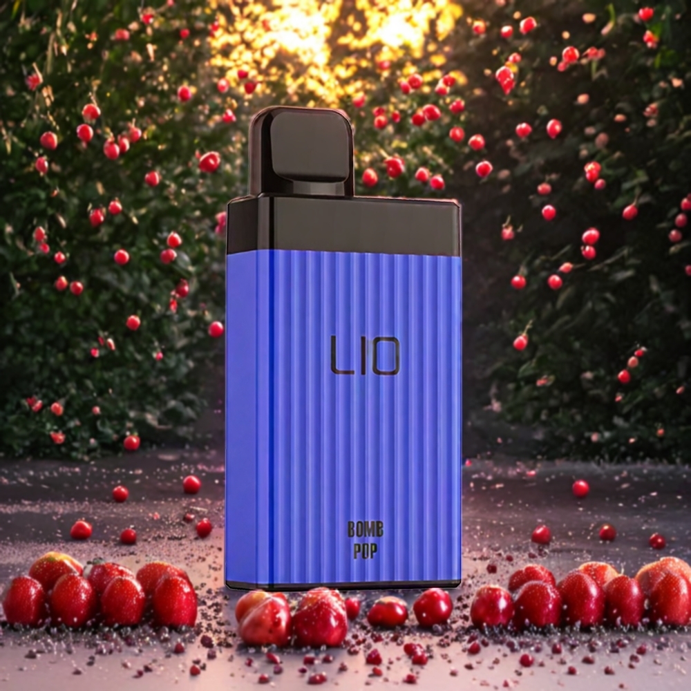 LIO BOXX Norge Engros 4000 Puffs 10ml 50mg/30mg Bomb Pop Engangs vape med Type-C lading og 650mAh batteri