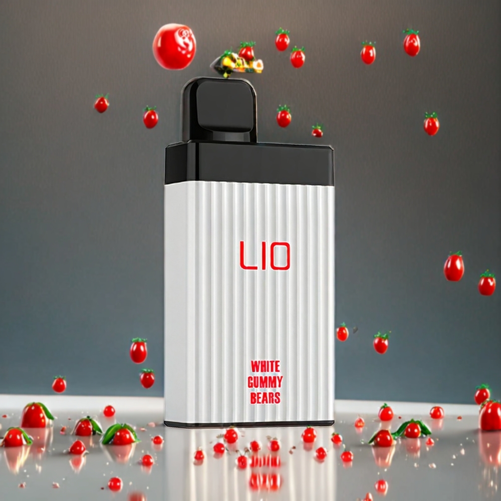 LIO BOXX Norge Engros 4000 Puffs Engangs vape 10ml 650mAh Type-C Vannmelon Gummy Bears