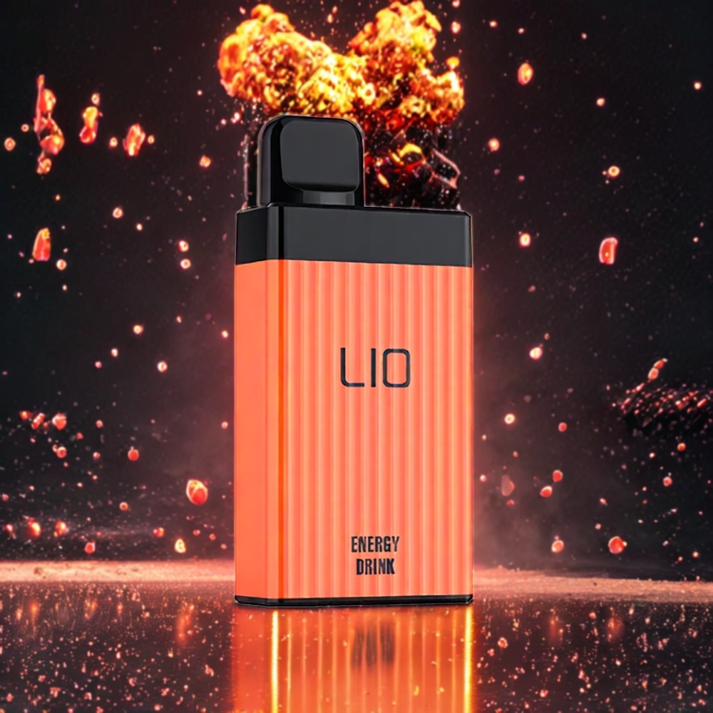 LIO BOXX Norge Engros 4000 Puffs Engangs vape Energy Drink 10ml 650mAh Type-C