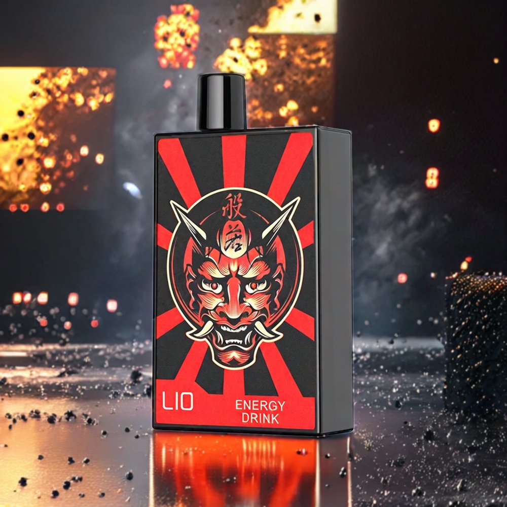 LIO CAPO 4500 Puffs Engangs Vape Norge Engros – 12ml E-væske, 600mAh Batteri, Type-C Lading