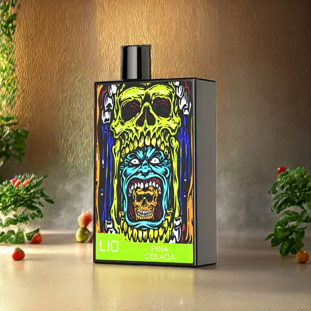 LIO CAPO Norge Engros 4500 Puffs 12ml Engangs vape Pina Colada med Type-C-lading og 600mAh batteri