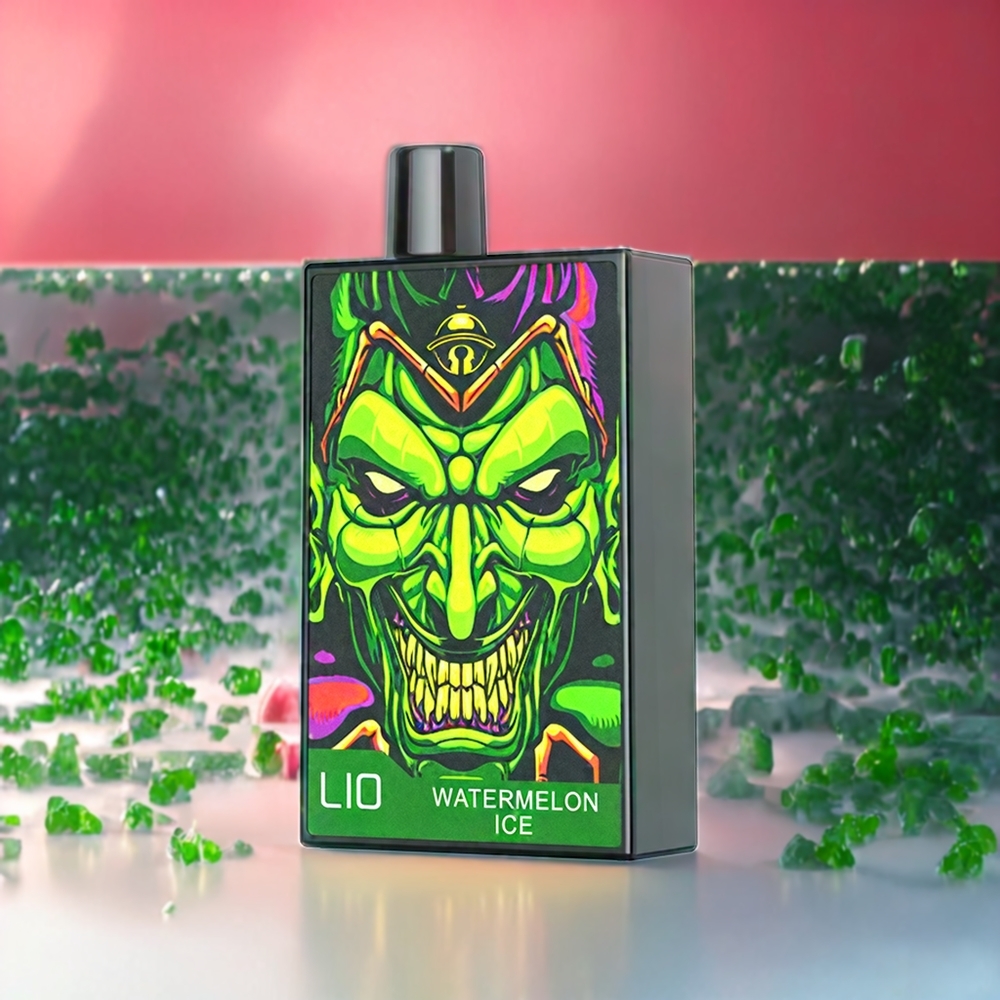 LIO CAPO Norge engros 4500 Puffs Engangs vape Vannmelon Is – 12ml E-væske, 600mAh batteri, Type-C lading