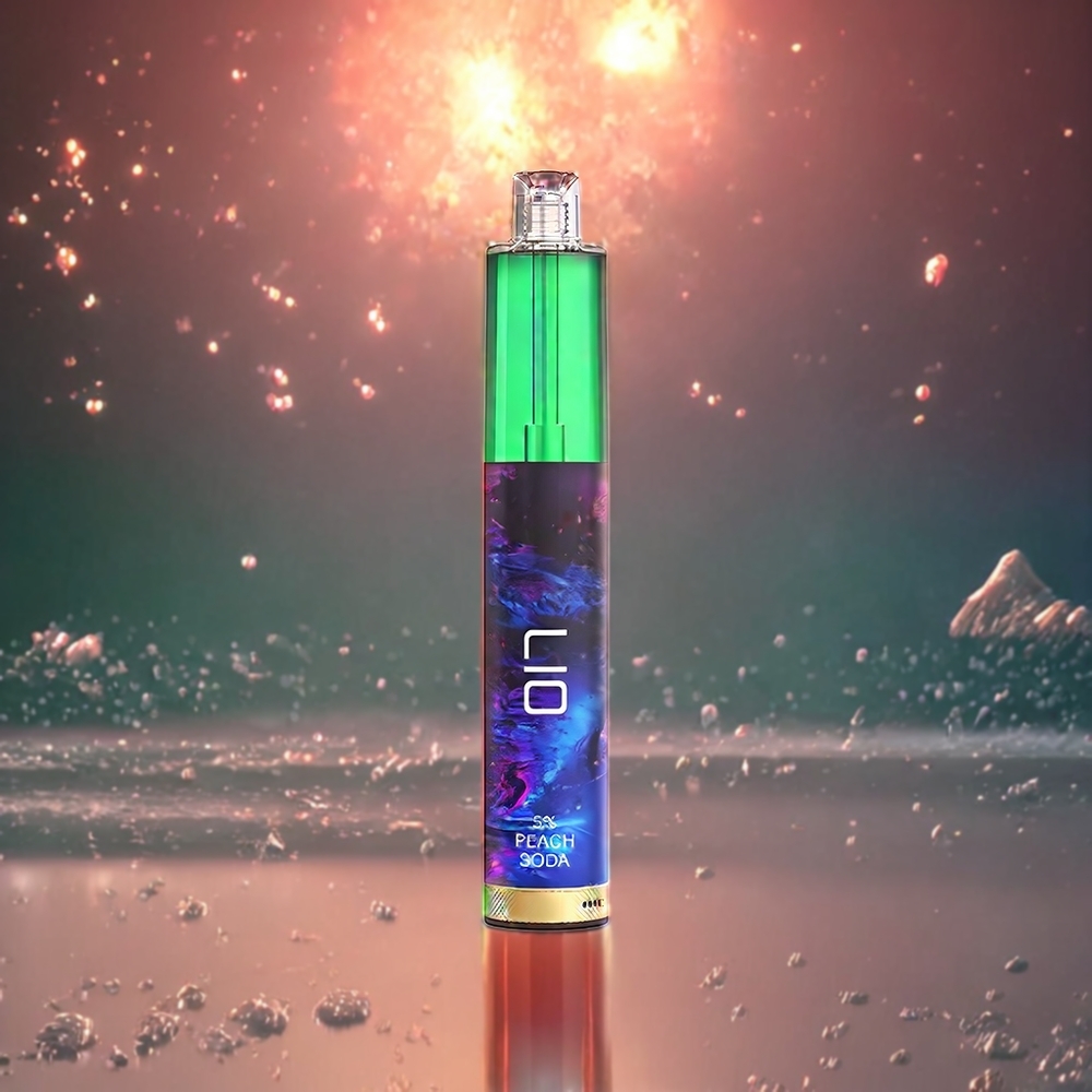 LIO Max Mesh 3000 Puffs Engangs vape Peach Soda Norge Engros – 10 mL, 1000mAh, MTL/DL