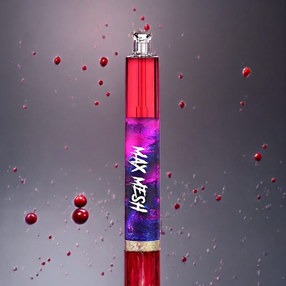 LIO Max Mesh 3000 Puffs Engangsvape Norge Engros – Blood Freeze (10 mL, 1000mAh, 50mg/30mg/3mg)