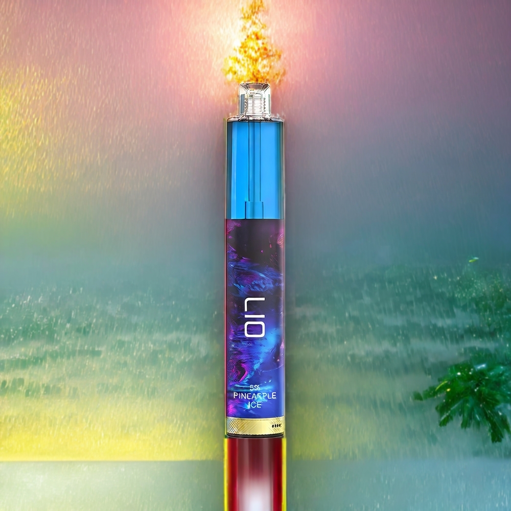 LIO Max Mesh 3000 Puffs Norge Engros Engangs vape Ananas Is 10mL 1000mAh