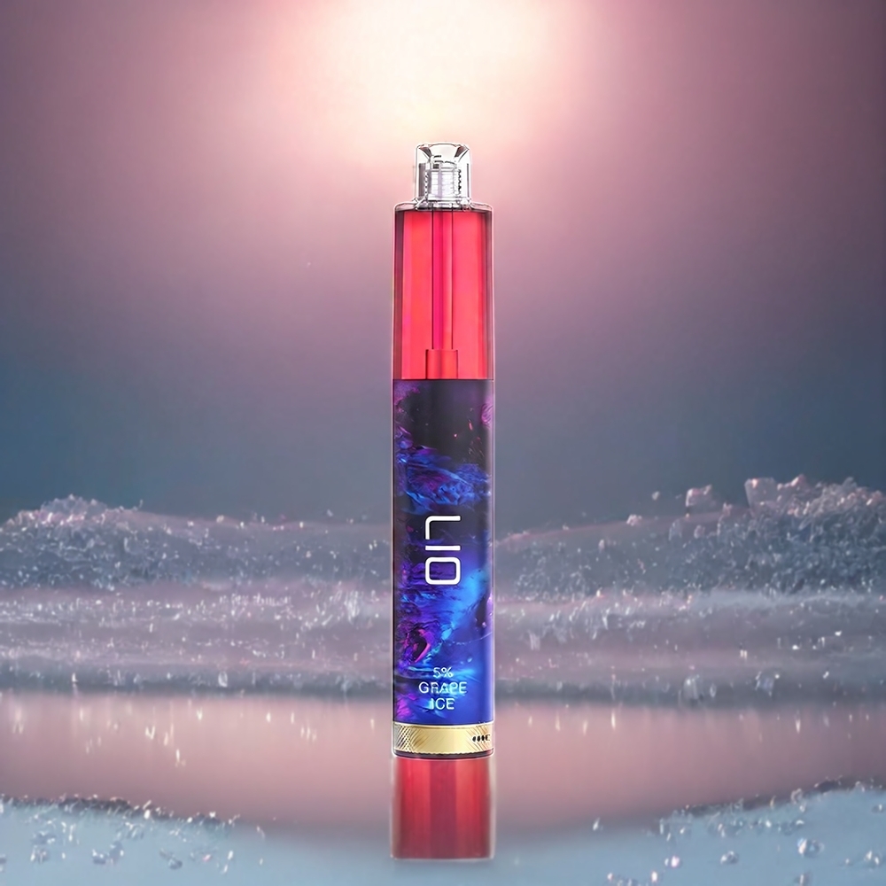LIO Max Mesh 3000 Puffs Norge Engros Engangs vape Drupeis med 10 mL E-væske og 1000mAh Batteri