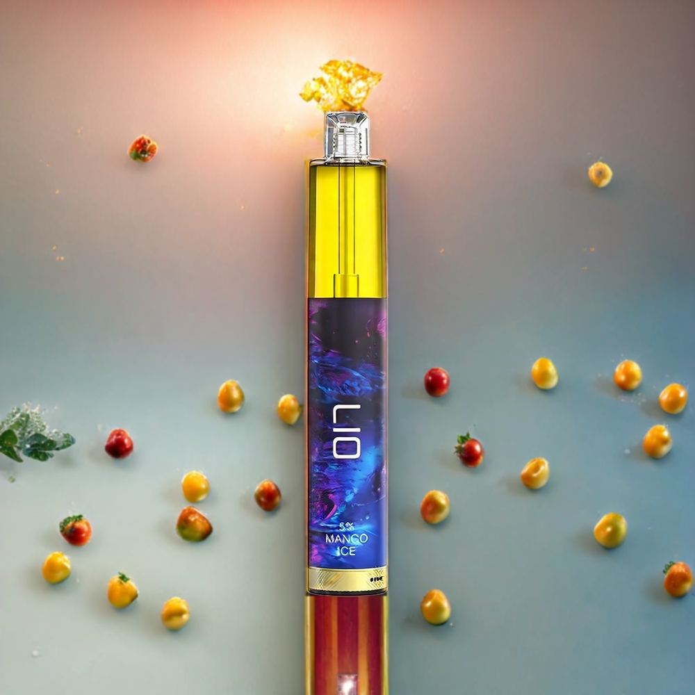 LIO Max Mesh 3000 Puffs Norge Engros Engangs vape Mango Is med 1000mAh batteri og 10 mL e-væske