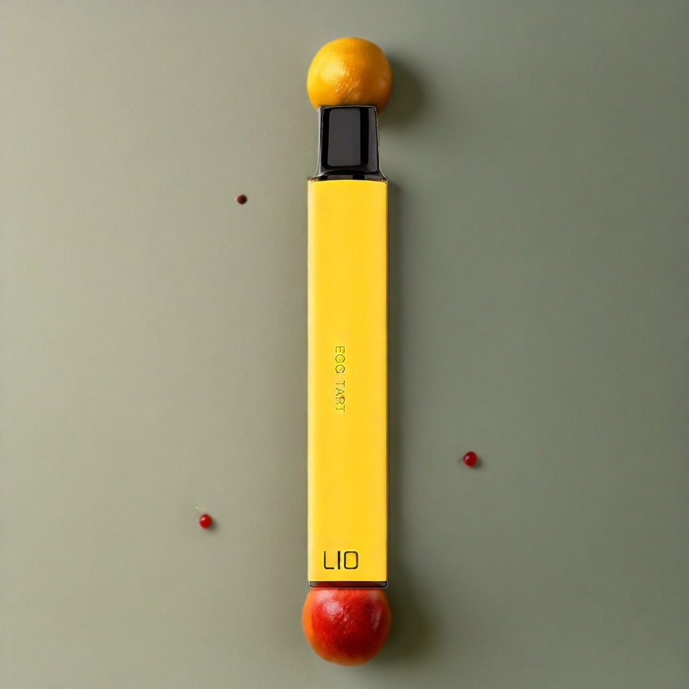 LIO Mini 600 Puffs Engangs Vape Egg Tart Norge Engros – 2ml, 20mg Nikotin, 400mAh Batteri