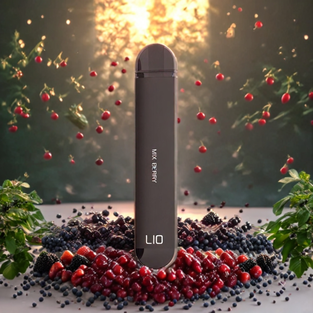 LIO NANO X 600 Puffs Engangs Vape Mix Bær Norge Engros – 500mAh Batteri, 2ML E-væske, 20mg Nikotin