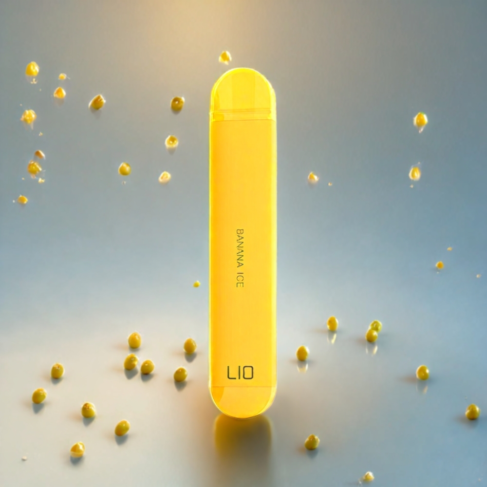 LIO NANO X 600 Puffs Norge Engros Engangs vape Banana Is 500mAh 2ML 20mg Nikotin