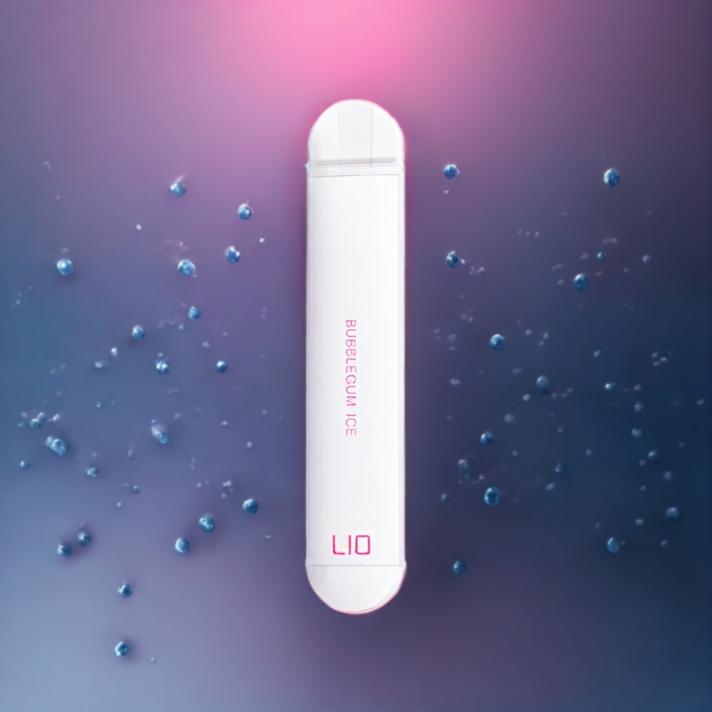 LIO NANO X 600 Puffs Norge Engros Engangs vape Blåbær Is – 500mAh Batteri, 2ML E-væske, 20mg Nikotin