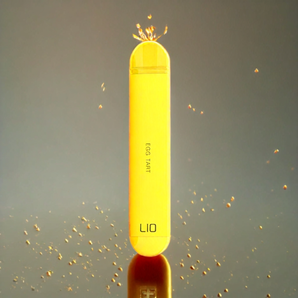 LIO NANO X 600 Puffs Norge Engros Engangs vape Egg Tart 500mAh 2ML 20mg