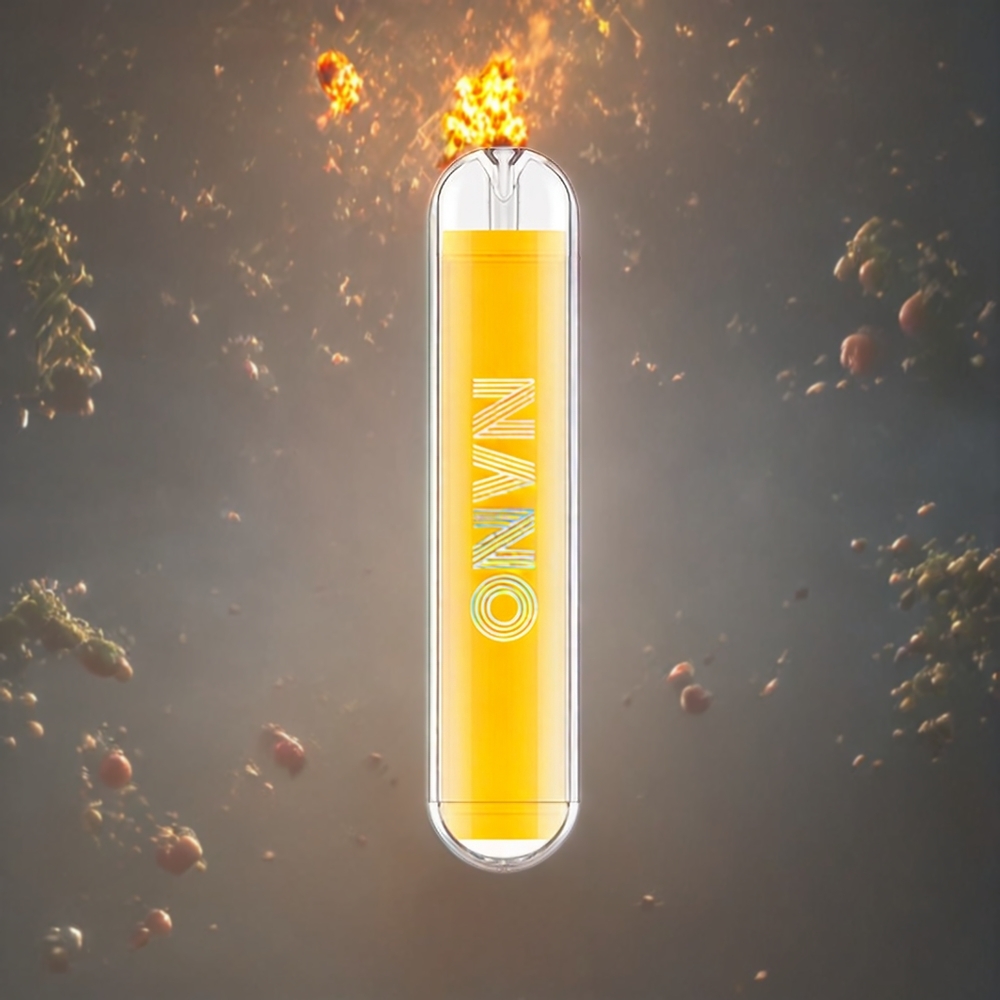 LIO NANO X2 800 Puffs Engangs Vape Norge Engros – Tobakk X, 2ml E-væske, 500mAh Batteri, 9W Effekt