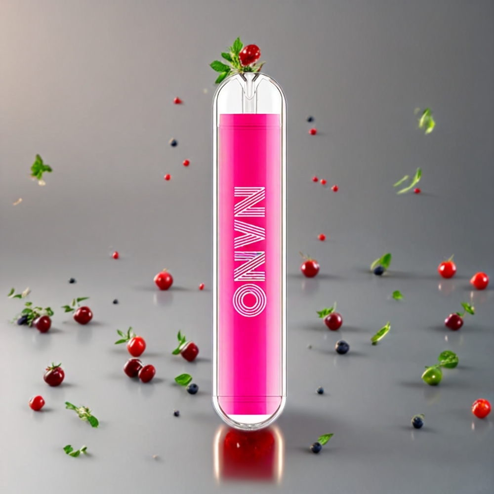LIO NANO X2 800 Puffs Engangs Vape Norge Engros – Villbær Mojito, 2ml E-væske, 500mAh, 0mg/16mg/19mg Nikotin