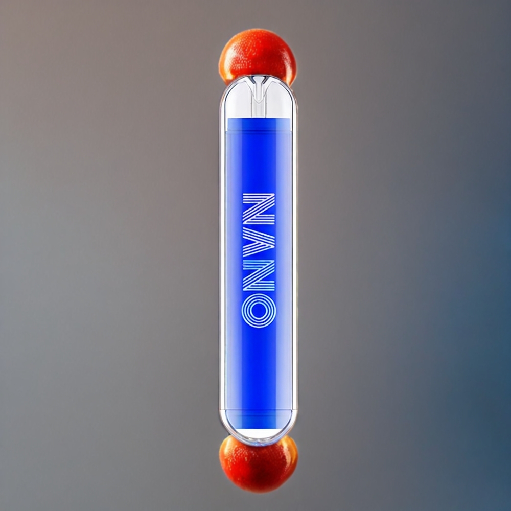 LIO NANO X2 800 Puffs Engangs vape Blå Bringebær Norge Engros – 2ml E-væske, 500mAh Batteri, 1.4 Ohm