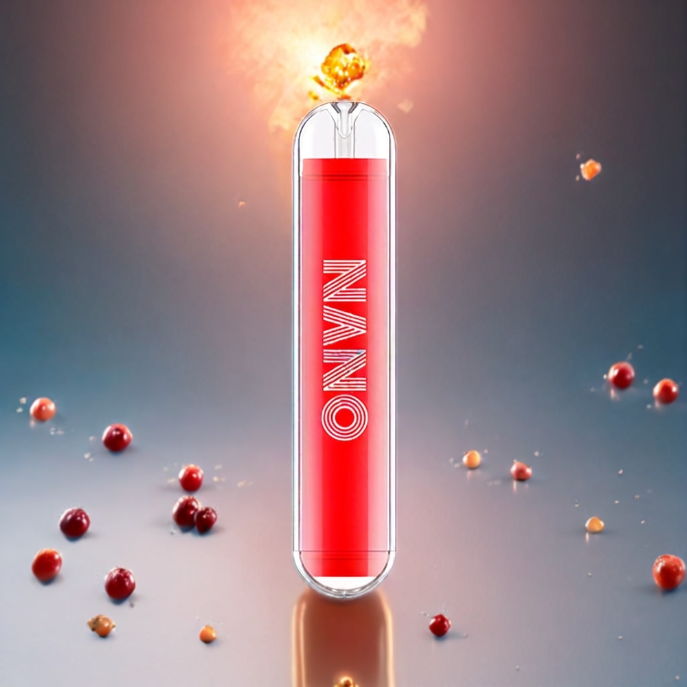 LIO NANO X2 800 Puffs Norge Engros Engangs vape Fersken Brus – 500mAh Batteri, 2ml E-væske, 1.4 Ohm