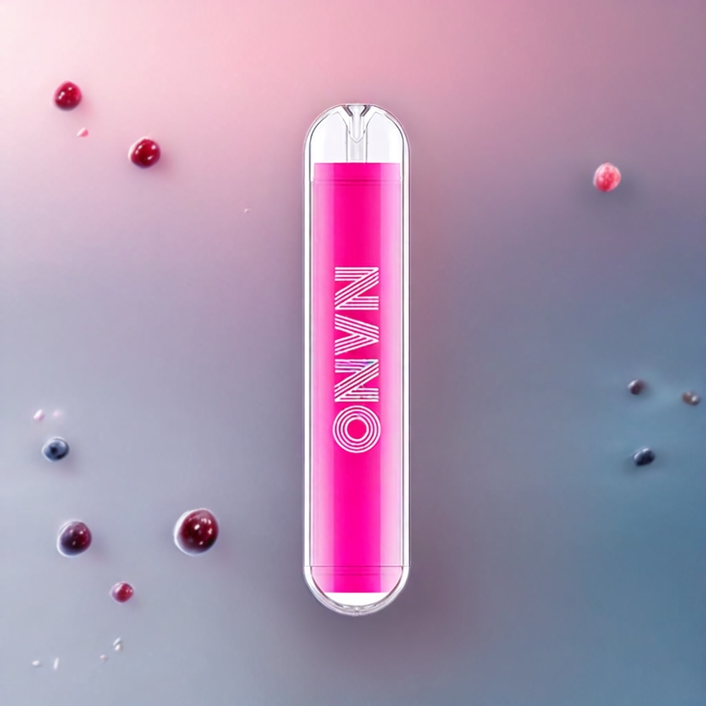 LIO NANO X2 800 Puffs Norge Engros Engangs vape Grape Ice 500mAh 2ml