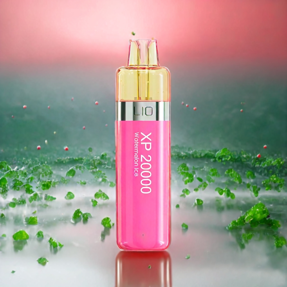 LIO XP 20000 Puffs Norge Engros Engangs vape Vannmelon Is – 12ML, 50mg, 900 mAh, TYPE-C