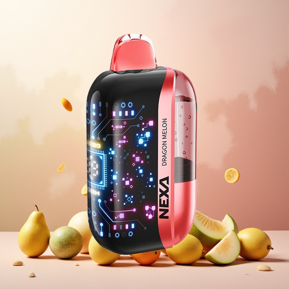 NEXA Ultra 50K Norge Engros Vape til engangsbruk Drue Melon 20ml 50000 Puffs 5% Nikotin