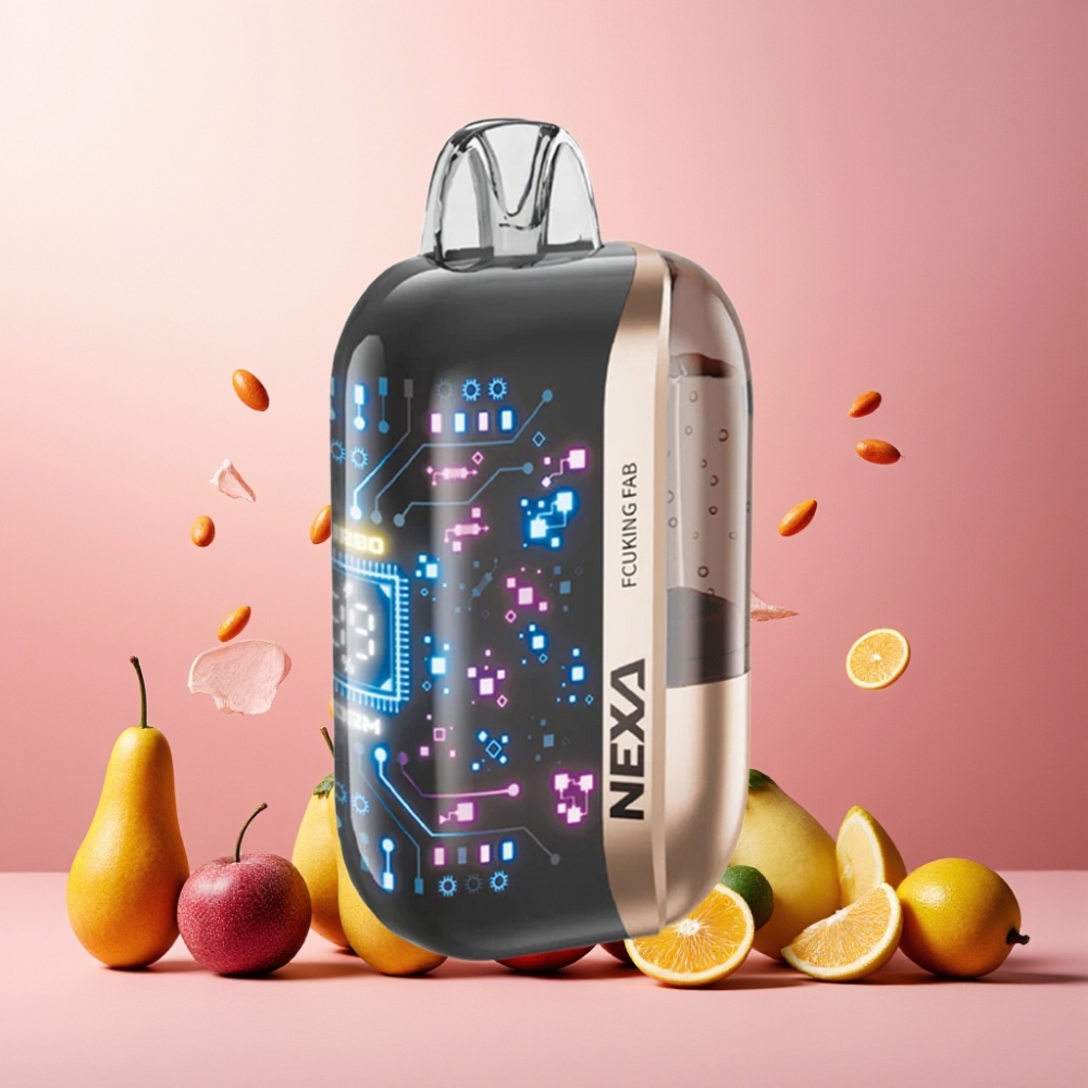 NEXA Ultra 50K Norge Engros Vape til engangsbruk med 20ml Kapasitet, 50000 Puffs og 5% Nikotin